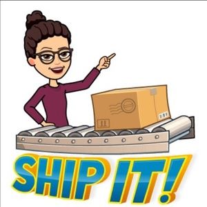YOUR SWEET ITEM HAS BEEN SHIPPED !!!